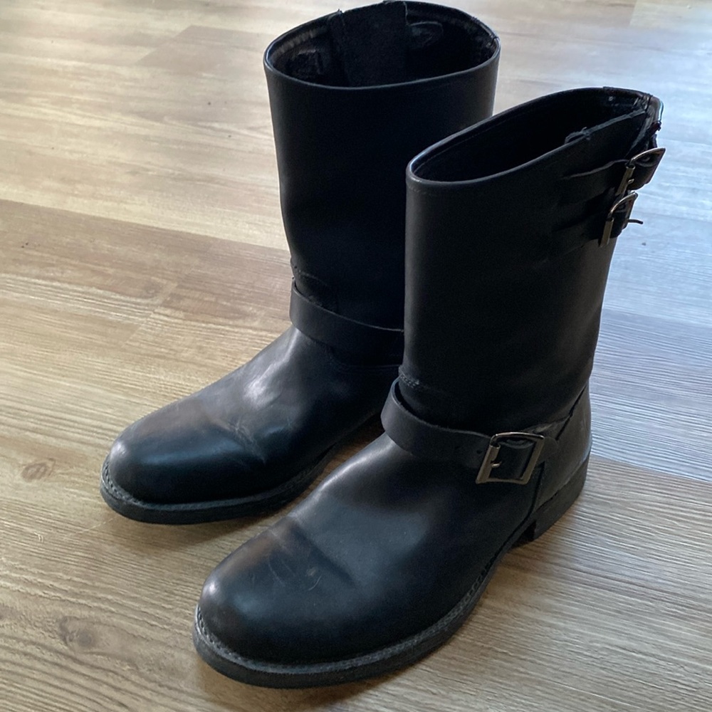 Black Frye Men’s Engineer Boots